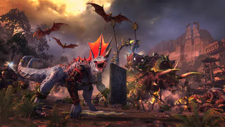 video game Total War: Warhammer II HD Desktop Wallpaper | Background Image