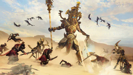 video game Total War: Warhammer II HD Desktop Wallpaper | Background Image