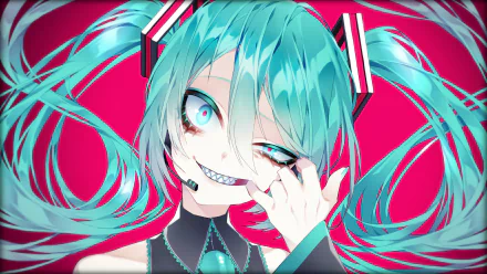  Hatsune Miku by 1055