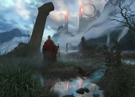  Pilgrimage by David Alvarez