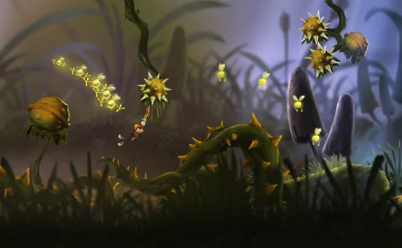 video game Rayman Mini HD Desktop Wallpaper | Background Image