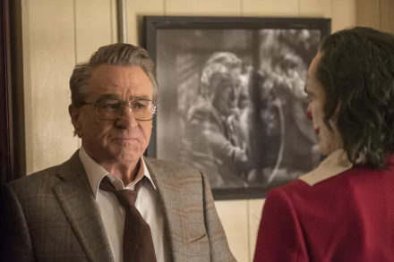 Murray Franklin Robert De Niro movie Joker HD Desktop Wallpaper | Background Image