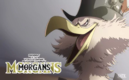 Morgans (One Piece) Anime One Piece HD Desktop Wallpaper | Background Image