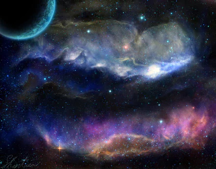 Sci Fi space HD Desktop Wallpaper | Background Image