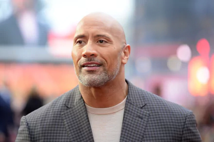 bald American actor Celebrity Dwayne Johnson HD Desktop Wallpaper | Background Image