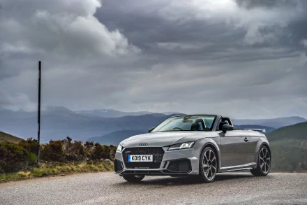 silver car Audi TT Audi car vehicle Audi TT RS HD Desktop Wallpaper | Background Image