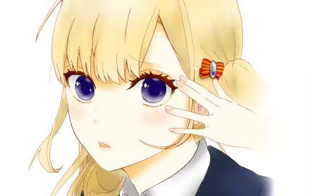 Lilina Sanada Anime Love and Lies HD Desktop Wallpaper | Background Image