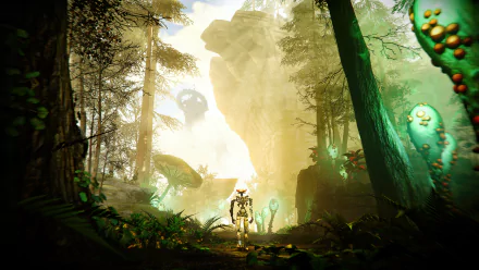 video game Stormland HD Desktop Wallpaper | Background Image