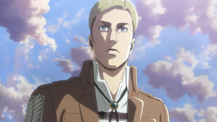 Erwin Smith Anime Attack on Titan HD Desktop Wallpaper | Background Image