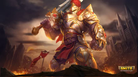Hercules (Smite) video game Smite HD Desktop Wallpaper | Background Image