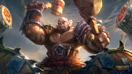 Raijin (Smite) video game Smite HD Desktop Wallpaper | Background Image