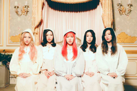 K-pop music Red Velvet HD Desktop Wallpaper | Background Image