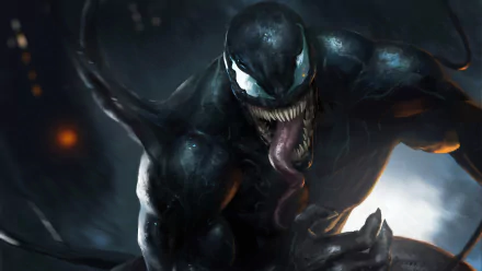 Comic Venom HD Desktop Wallpaper | Background Image
