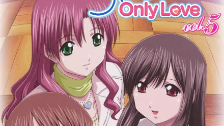Haruka Wakatake Sayuri Amamiya Anime Tokimeki Memorial Only Love HD Desktop Wallpaper | Background Image
