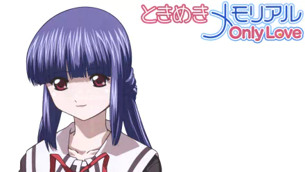 Mina Yayoi Anime Tokimeki Memorial Only Love HD Desktop Wallpaper | Background Image