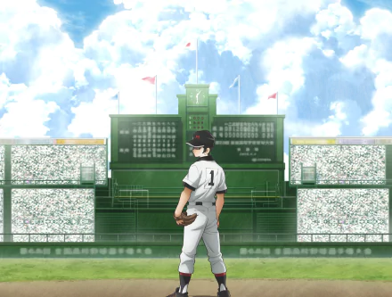 baseball Anime Mix: Meisei Story HD Desktop Wallpaper | Background Image