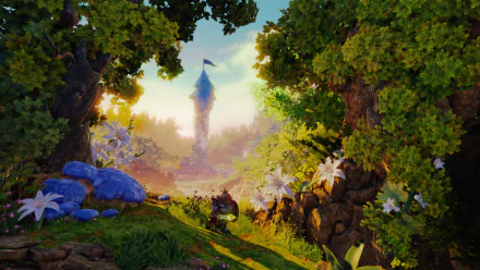 video game Trine 4: The Nightmare Prince HD Desktop Wallpaper | Background Image