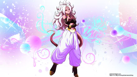 Android 21 (Dragon Ball) video game Dragon Ball FighterZ HD Desktop Wallpaper | Background Image