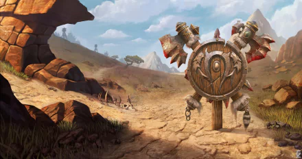 Warcraft video game Warcraft III: Reforged HD Desktop Wallpaper | Background Image