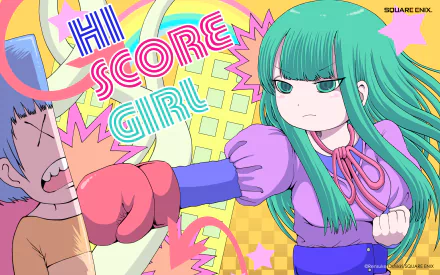 Ōno Akira Anime High Score Girl HD Desktop Wallpaper | Background Image