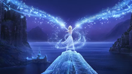 Elsa (Frozen) movie Frozen 2 HD Desktop Wallpaper | Background Image