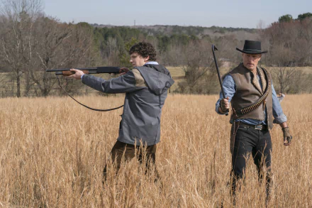 Woody Harrelson Jesse Eisenberg movie Zombieland: Double Tap HD Desktop Wallpaper | Background Image