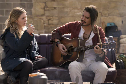 Avan Jogia Abigail Breslin movie Zombieland: Double Tap HD Desktop Wallpaper | Background Image