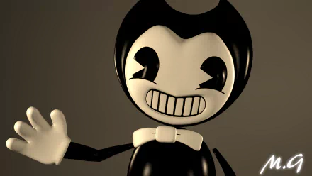 video game Bendy and the Ink Machine HD Desktop Wallpaper | Background Image