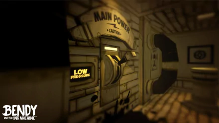 video game Bendy and the Ink Machine HD Desktop Wallpaper | Background Image