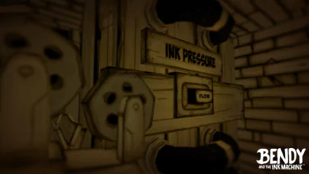 video game Bendy and the Ink Machine HD Desktop Wallpaper | Background Image