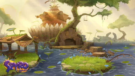 video game Spyro Reignited Trilogy HD Desktop Wallpaper | Background Image