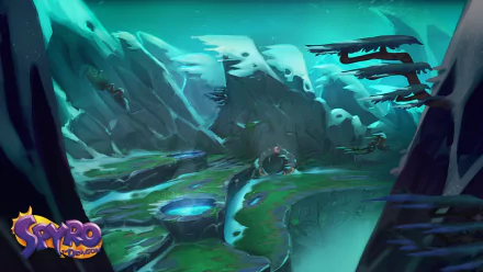 video game Spyro Reignited Trilogy HD Desktop Wallpaper | Background Image