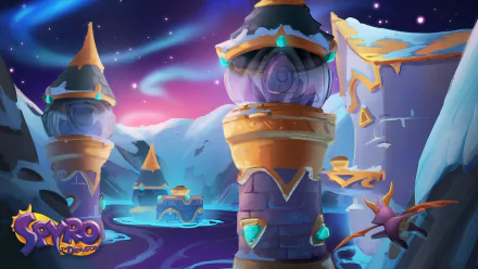 video game Spyro Reignited Trilogy HD Desktop Wallpaper | Background Image