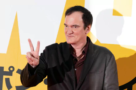 American Celebrity Quentin Tarantino HD Desktop Wallpaper | Background Image
