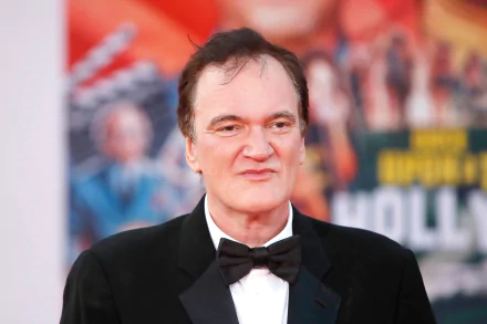 American Celebrity Quentin Tarantino HD Desktop Wallpaper | Background Image