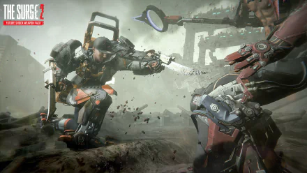 video game The Surge 2 HD Desktop Wallpaper | Background Image