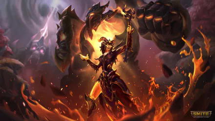 Hera (Smite) video game Smite HD Desktop Wallpaper | Background Image