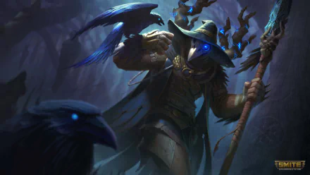 Odin (Smite) video game Smite HD Desktop Wallpaper | Background Image