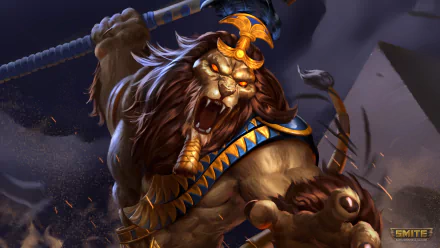 Anhur (Smite) video game Smite HD Desktop Wallpaper | Background Image