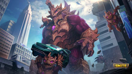 Kuzenbo (Smite) video game Smite HD Desktop Wallpaper | Background Image