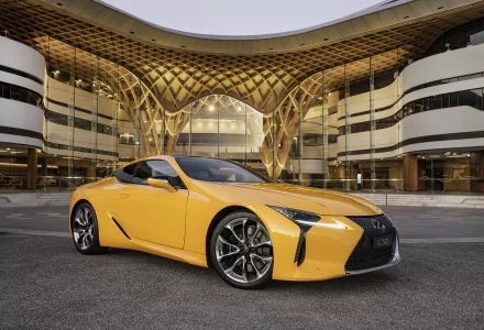  2018 Lexus LC 500 Limited Edition