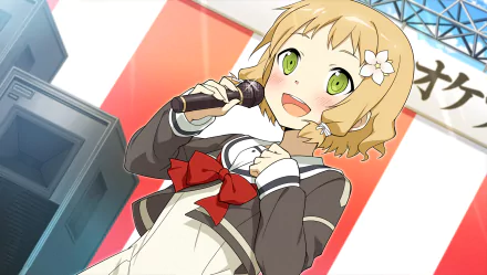 Inubouzaki Itsuki Anime Yuki Yuna is a Hero HD Desktop Wallpaper | Background Image