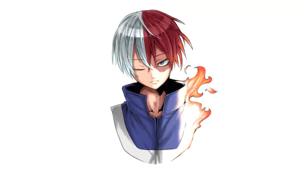 Shoto Todoroki Anime My Hero Academia HD Desktop Wallpaper | Background Image