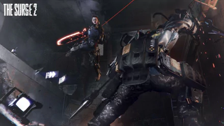 video game The Surge 2 HD Desktop Wallpaper | Background Image