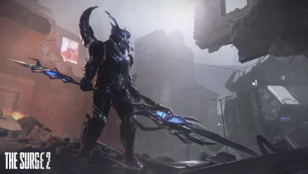 video game The Surge 2 HD Desktop Wallpaper | Background Image
