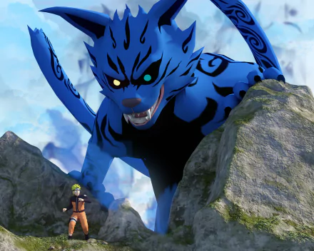 Matatabi (Naruto) Naruto Uzumaki Anime Naruto HD Desktop Wallpaper | Background Image