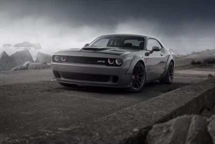 vehicle Dodge Challenger SRT Demon HD Desktop Wallpaper | Background Image