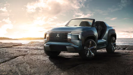  2019 Mitsubishi MI-Tech Concept