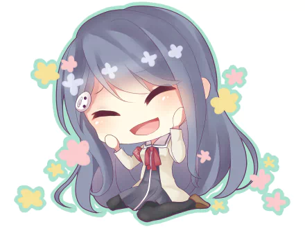 Fuuki Iinchou Anime Aho girl HD Desktop Wallpaper | Background Image
