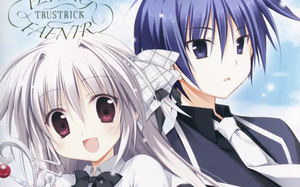 Iris Freyja Yuu Mononobe Anime Juuou Mujin no Fafnir HD Desktop Wallpaper | Background Image